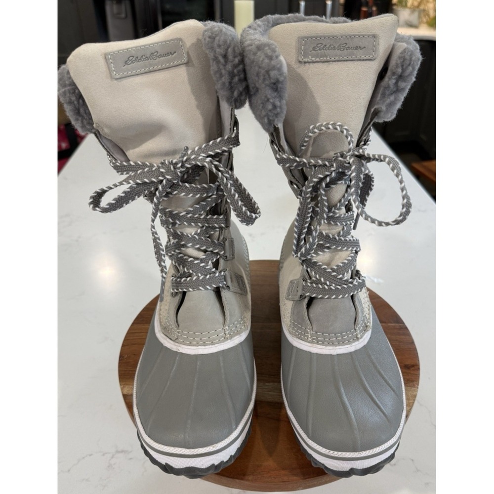 Eddie Bauer Thermafill 200 Gram Insulation Hunt Pac Deluxe Boot Women's Size 10‎